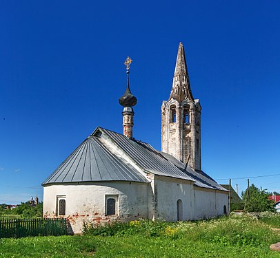 338. Церковь Рождества Иоанна Предтечи, Суздаль. Автор — Ludvig14