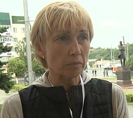 Светлана Абрамова (июнь 2018)