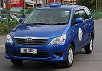 Executive taxi in Kuching