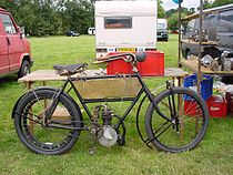 Terrot uit 1904 met een Givaudan-motor