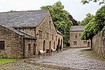 Great Barn Circa 100 Metres West of Gawthorpe Hall