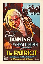 Vignette pour Le Patriote (film, 1928)
