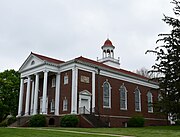 Spencer Memorial Chapel, William Penn University, Oskaloosa, Iowa, 1922-23.