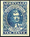 Confederate Jefferson stamp