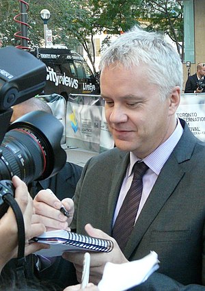 Actor Tim Robbins arrives at "The Lucky O...