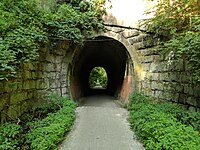 The Phipps Tunnel in Holliston