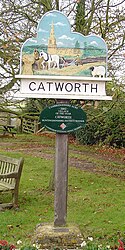 Catworth – Veduta