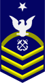 Senior chief petty officer.