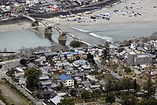 錦帯橋と岩国城下町