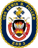 USS Lewis B. Puller (ESB-3) Crest.png