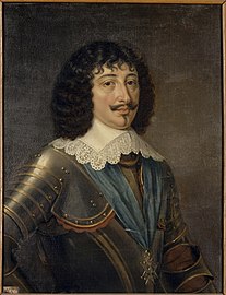 Urbain de Maillé, marquis de Brézé, maréchal de France (° 1597 - † 1650)