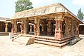 Vasantha mantapa ("marriage alter") is a Vijayanagara era contribution to the Bhoga Nandeeshwara temple complex