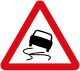 Vienna Conv. road sign Aa-9-V1