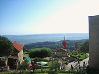 Panorama van bij Kasteel