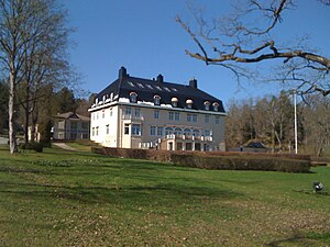 Villa Fridhem i april 2011