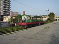 HSH engine at Vlorë station in April 2014