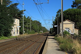 Image illustrative de l’article Gare de Jonquières-Saint-Vincent