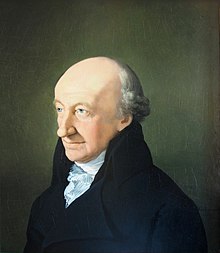 Портрет на Кристоф Мартин Виланд от 1805 г.
