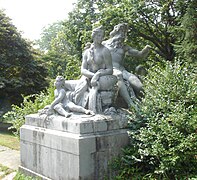 Estatuas en Whitemarsh por Henri-Léon Gréber,
