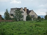 Wick Court, with Railings and Wall to North