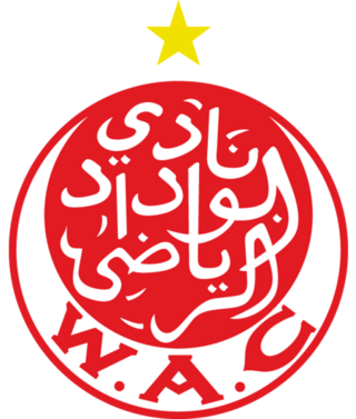 Logo du Wydad AC - Handball