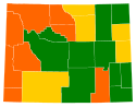 Asambleas del Partido Republicano de 2012 en Wyoming