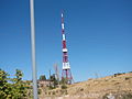 Erivan'ın televizyon kulesi.
