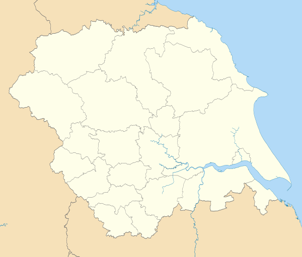 2019–20 Northern Counties East Football League is located in Yorkshire and the Humber