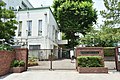 新宿区立四谷中学校（2018年6月26日撮影）