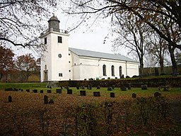 Yxnerums kyrka i oktober 2007