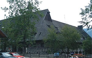 Touristenhaus Zakopane (polnisch: Dom Turysty im. Mariusza Zaruskiego w Zakopanem)