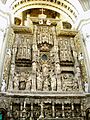 Retablu mayor de la Basílica del Pilar, de Damián Forment (1512-1518).