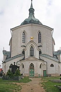 Kostel svatého Jana Nepomuckého ve Žďáru nad Sázavou