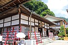 増福寺（風鈴寺）本堂 （小渡町、2019年（令和元年）8月）