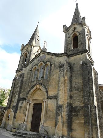 Église Pougnadoresse