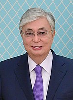 Miniatura para Presidente de Kazajistán