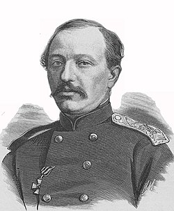 Генерал-майор К. В. Комаров, 1877 год
