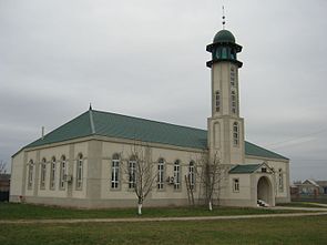 Orosz stílusú mecset Csecsenföldön, Dzsalka