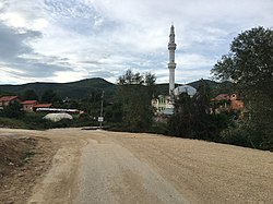 View of the village