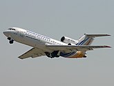 Як-42 авіакомпанії Донбасаеро