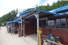 山頂南部の烏帽子小屋