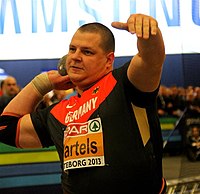 Mit Bronze errang Ralf Bartels seine erste große internationale Medaille – zweimal WM-Bronze, einmal EM-Silber sowie der EM-Titel 2008 sollten noch folgen