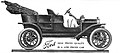 Vuoden 1908 T-mallin mainos Life-aikakauslehdessä 1.10.1908.