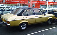 Mk II Ghia av 1980 års modell