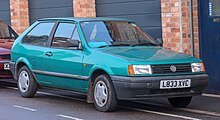 Facelift-mallin Volkswagen Polo II.