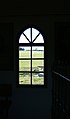 Oberlichte eines Bogenfensters (Kapelle in Deilingen, Deutschland)