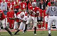 O'Brien Schofield chases Terrelle Pryor