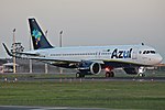 Airbus A320neo da Azul Linhas Aéreas Brasileiras em Porto Alegre.