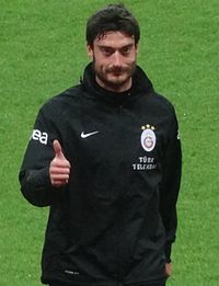 Albert Riera amb el Galatasaray SK