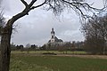 Die heutige Abteikirche wurde im Jahr 1776 erbaut